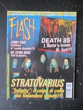 FLASH RIVISTA METAL  133 2000 JIMMY PAGE STRATOVARIUS DEATH SS [G204]