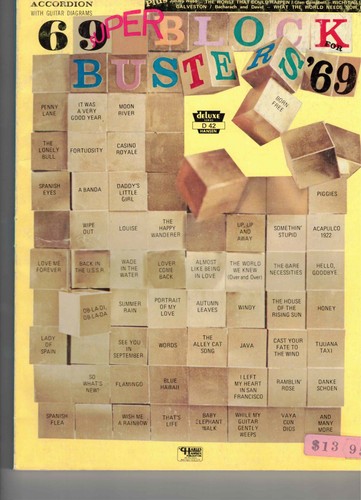 Super blockbusters for 1969 - 69,