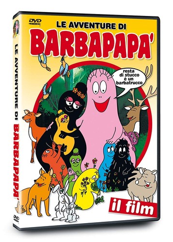 Dvd avventure barbapapa - dvd,