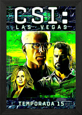 Csi Las Vegas 22 poster arte