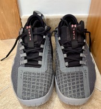 Under Armour Tribase Reign 6 Scarpe da Training da Uomo Antracite / Black