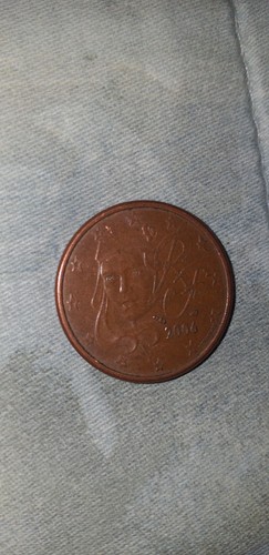 Moneta centesimi rara - moneta, 5