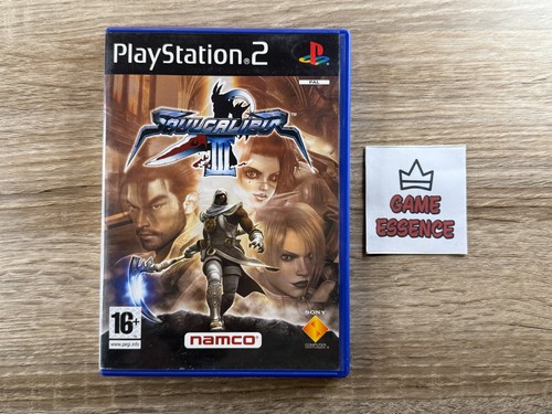 Soulcalibur iii ps2 - soulcalibur,
