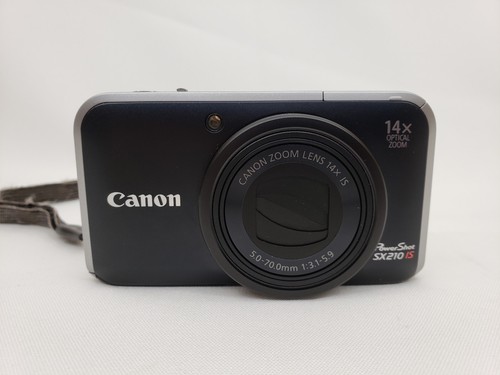 Canon powershot sx210 1 - powershot, 14,1