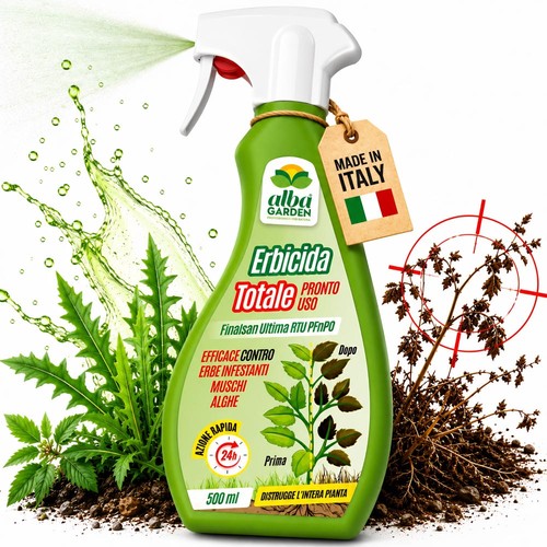 Erbicida pronto uso - pronto, efficacia