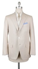Cesare Attolini Beige Cotton