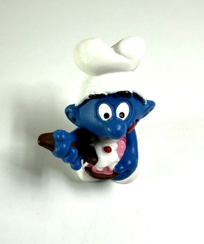 Puffo golosone 20165 smurfs - puffo,