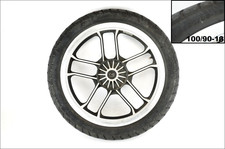 HONDA VT 500 CUSTOM 1985 1988 cerchio anteriore con pneumatico originale