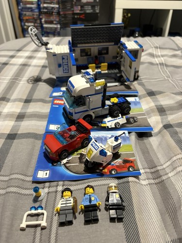 Lego city unità mobile - city,