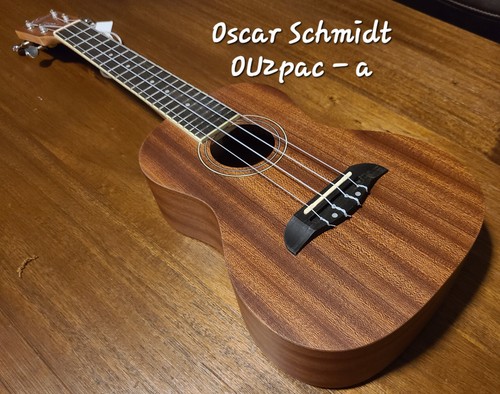 Oscar schmidt ukulele ou2pac - oscar, ou2pac-a