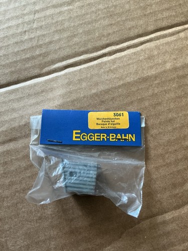 Egger bahn 3061 points hut - egger-bahn,