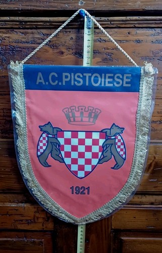 Gagliardetto pistoiese calcio - gagliardetto,