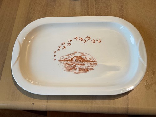 Vassoio mulino bianco ceramica - mulino,