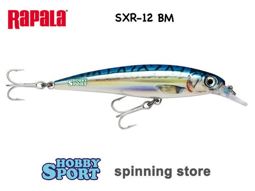 Rapala rap sxr bm blue - sxr-12,