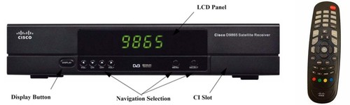 Cisco d9865 ricevitore tv - d9865-d,