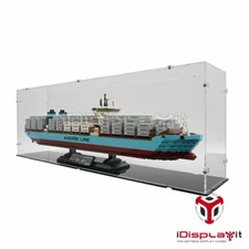 Vetrina acrilica per Lego 10241 nave container Maersk