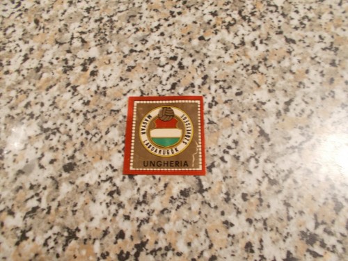 Scudetto ungheria album - scudetto,