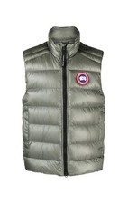 Gilet Canada Goose Gilet Crofton smanicato Taglia XL Verde Salvia 