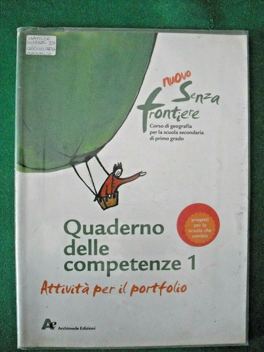 Nuovo senza frontiere quaderno - nuovo,