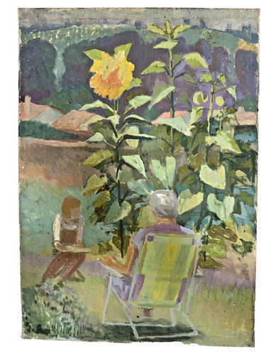 Dipinto olio firmato - dipinto,