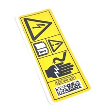 VW Seat Skoda Audi Porsche Cartello Adesivo 5GE010001