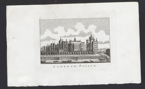 Lambeth palace di - ,
