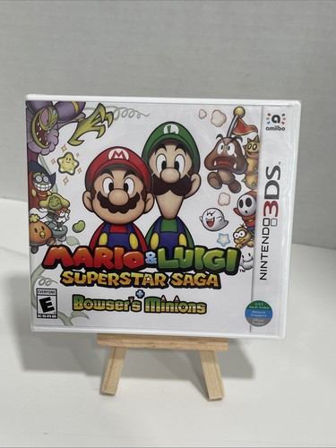 Mario luigi superstar - mario, e