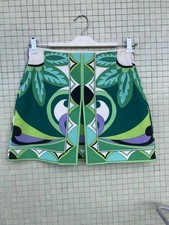 Green And White Floreal Zara