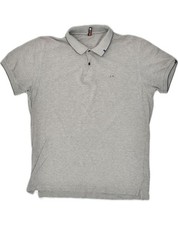 Polo uomo SUN68 XL grigio