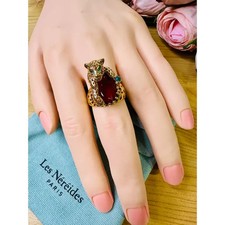 🐆✨ Les Néréides Bague