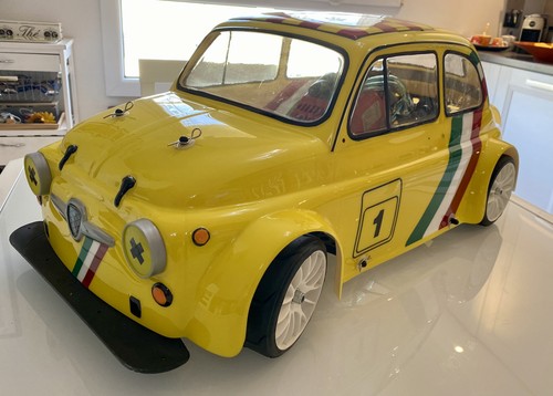 Bergonzoni fiat 500 - 1/5,