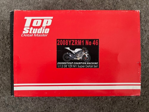 Top studio yamaha yzr m1 - 1/12, yzr-m1