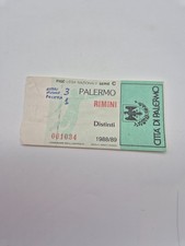 BIGLIETTO CALCIO PALERMO