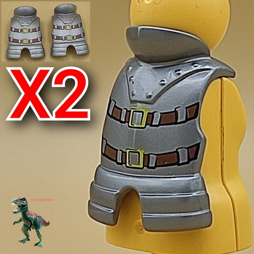 Playmobil corazza - x2,