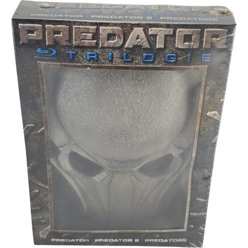 Predator trilogy blu ray - trilogy, blu-ray