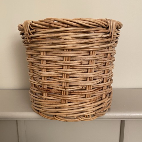 Cesto rustico vimini rattan - in,