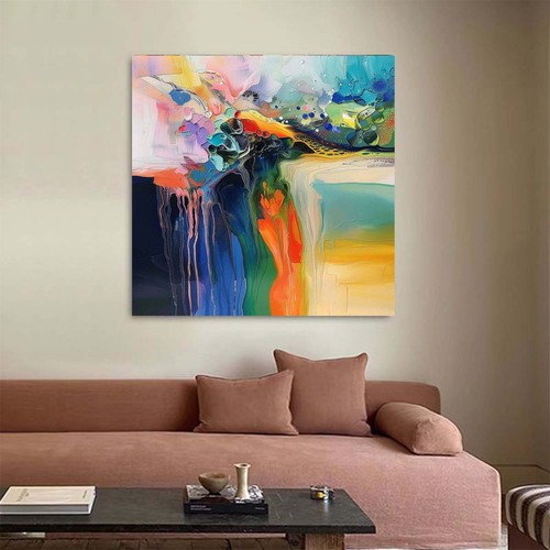 Quadro olio dipinto - , a
