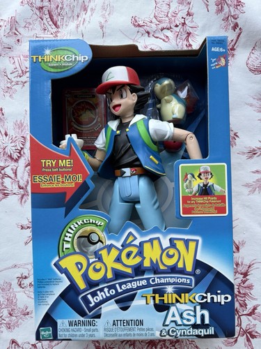 Pokemon thinkchip ash ketchum - pokemon,