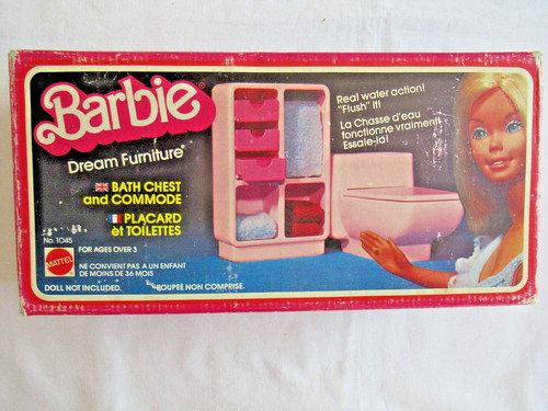 Barbie 1045 placard - barbie, et