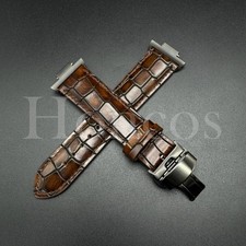 Cinturino orologio pelle