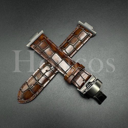 Cinturino orologio pelle