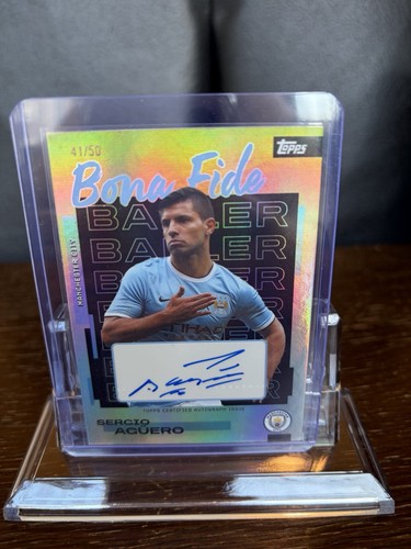 Autografo sergio aguero - sergio,