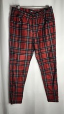 JEANS SKINNY ZARA A QUADRI