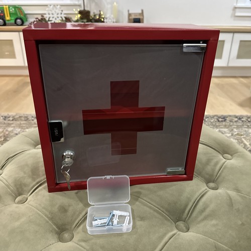 Armadio rosso parete pronto - rosso,