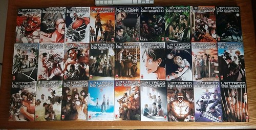 Manga attacco dei - dei,