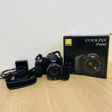 Nikon COOLPIX P600 fotocamera