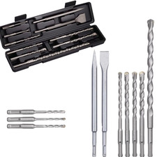 Set Punte Trapano SDS Plus 10