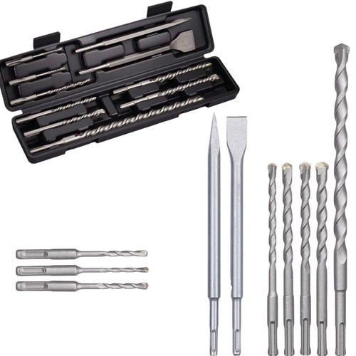 Set punte trapano - sds, plus