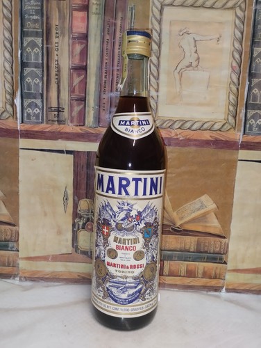 Martini bianco vermouth 1lt - bianco,