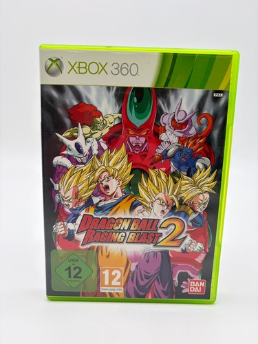Dragonball raging blast xbox - blast,